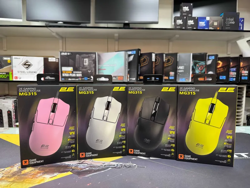 2E GAMING — игровые мышки для настоящих геймеров — фото 1