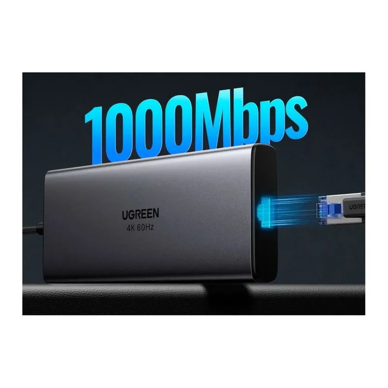 Док-станция Ugreen CM639 10in 1 — фото 1