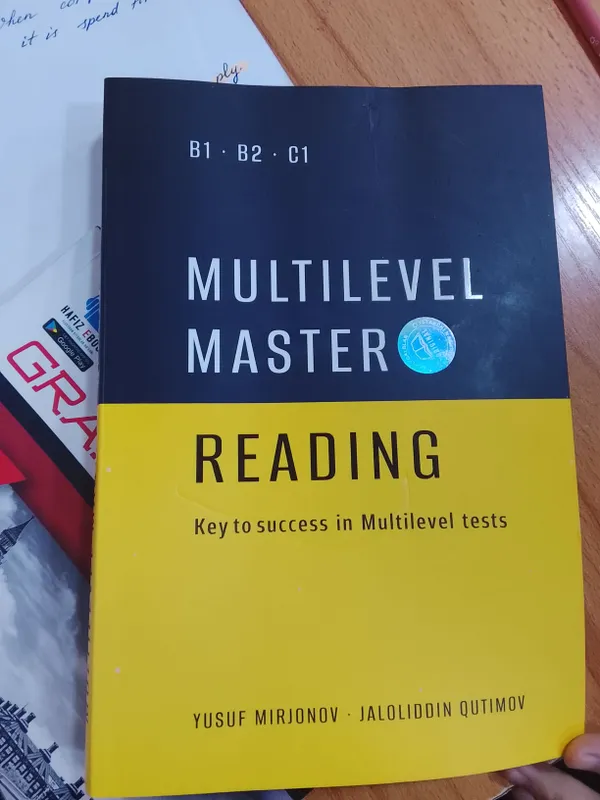 multilevel master books