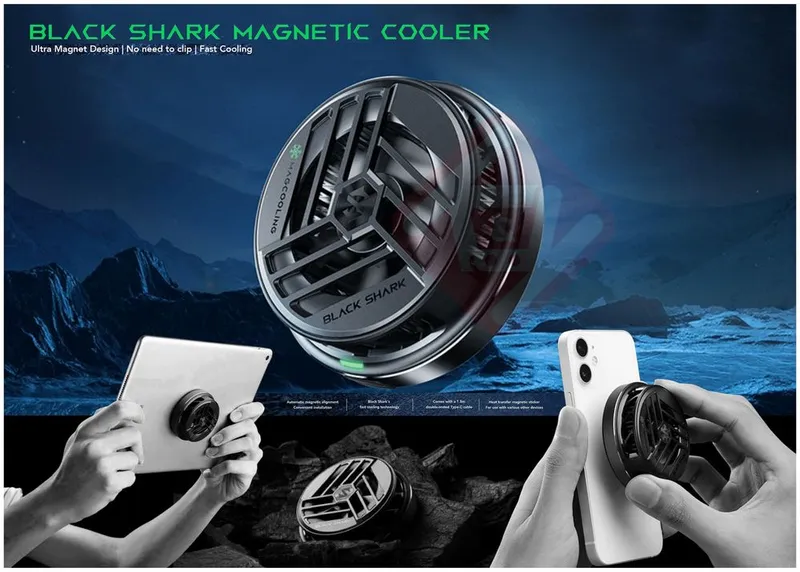 Кулер (magsafe) Black Shark 3 PUBG