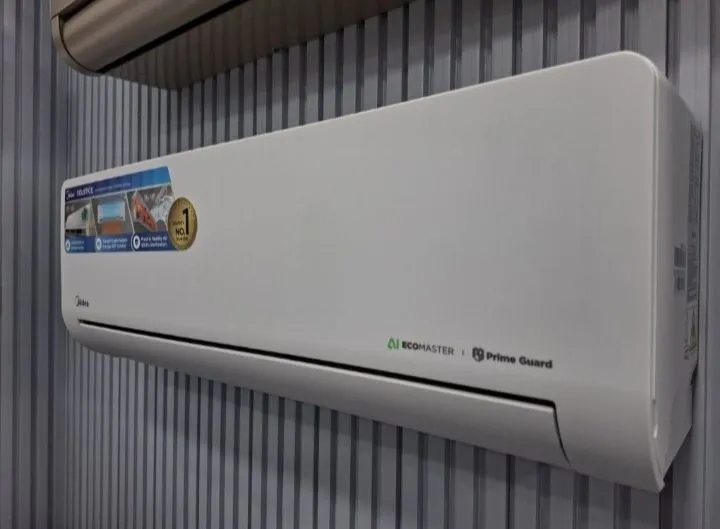 Кондиционер Midea мадел: Alba Pro Ai Wi-Fi мощность 700BTU — фото 1