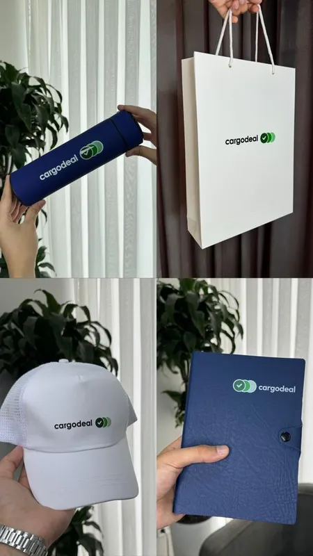 Logo tushurilgan bloknot paket bakal ruchka futbolka kepka statuetkala — фото 1