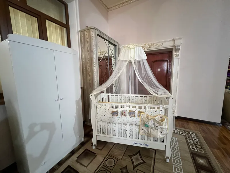 Детский манеж и шкаф 1