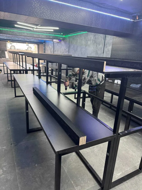 Game Clubingiz uchun Loft Uslubida Mebellar