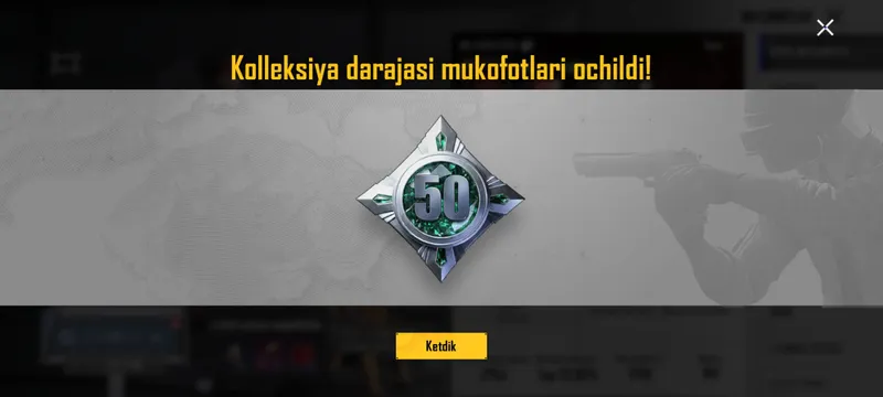 PUBG MOBILE AKK SROCHNA SOT TOZA AKK — фото 1