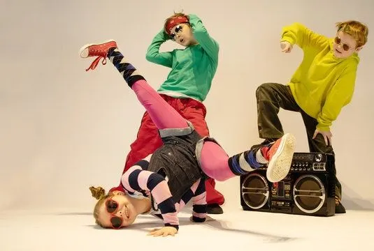 Break dance для детей