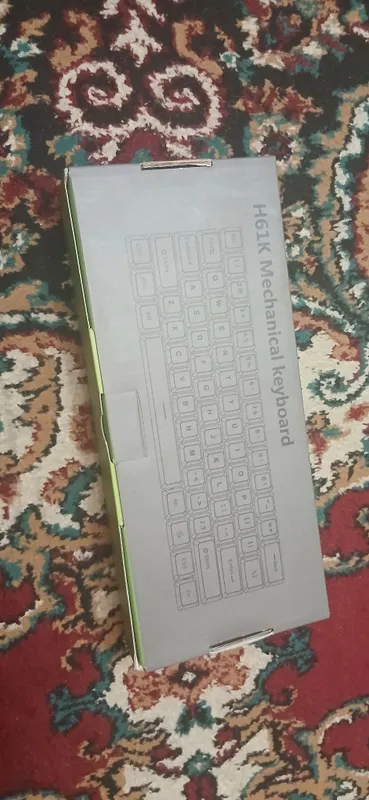 klaviatura h61k 60% sotiladi obmen bor klaviatura h61k 60% sotiladi obmen bor
