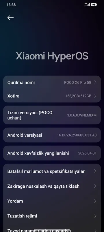 POCO X6 PRO 5G — фото 1