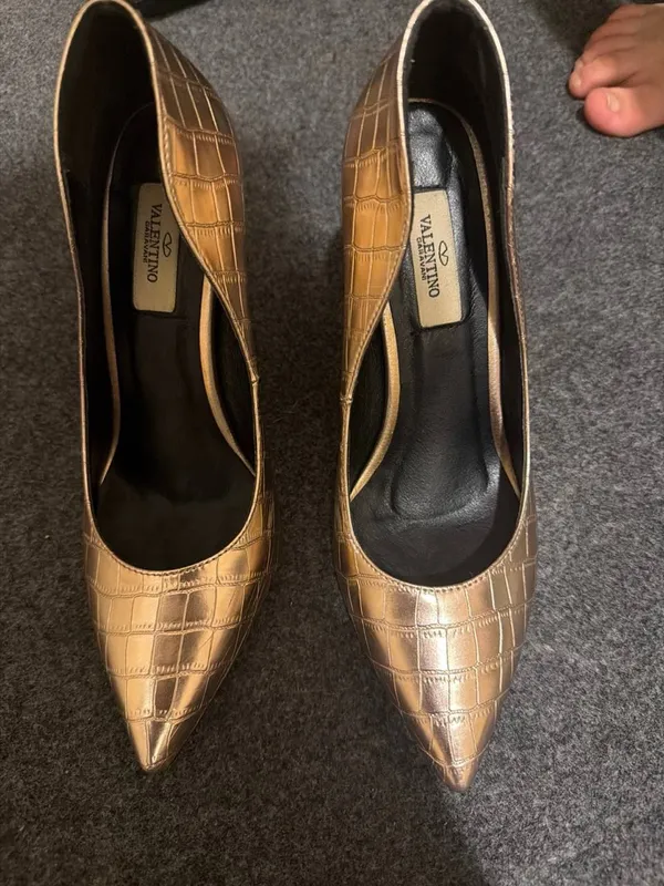 Туфли Valentino, размер 37, мало ношены 2 Туфли Valentino, размер 37, мало ношены 2