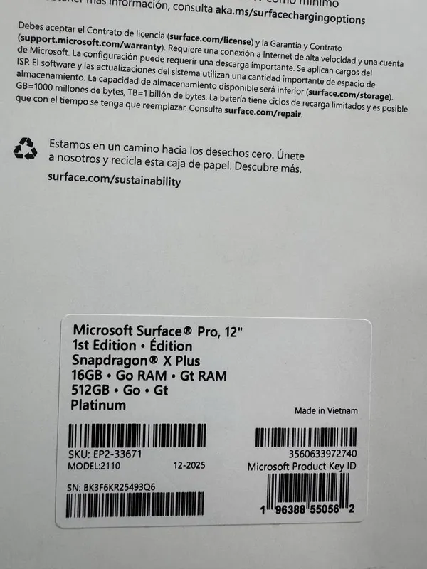 Microsoft Surface Pro 12 — фото 2