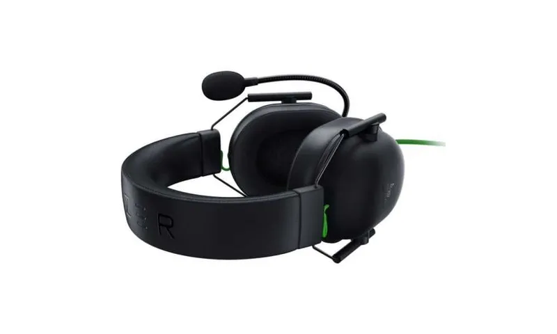 Наушники игровые проводные Razer Headset BlackShark V2 X 7,1 USB Black — фото 3