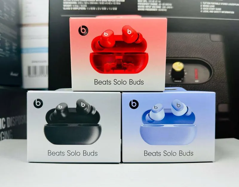 Беспроводные наушники Beats SOLO BUDS — фото 4