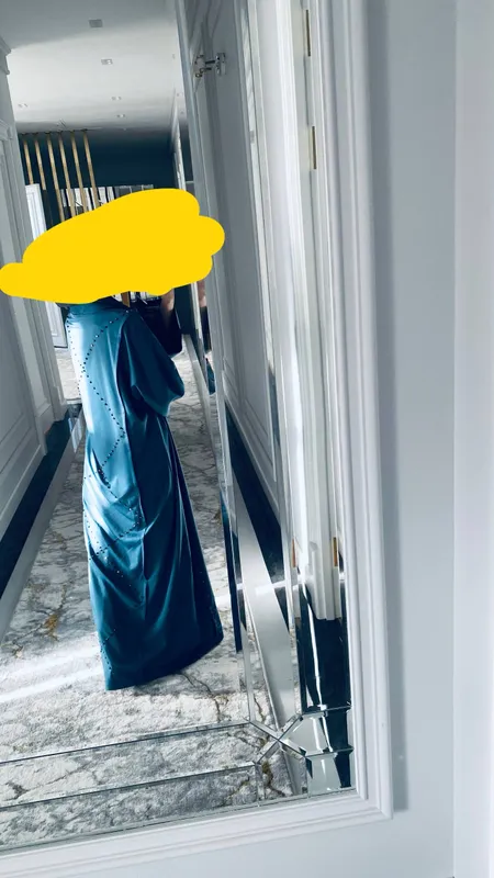 Italiya ipakidan ikki qismli abaya 2 Italiya ipakidan ikki qismli abaya 2