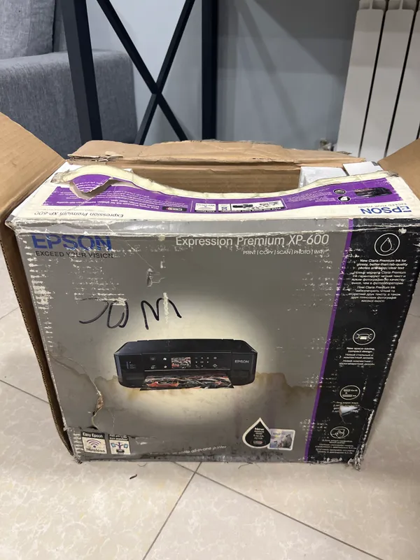 Epson Xp-600 2