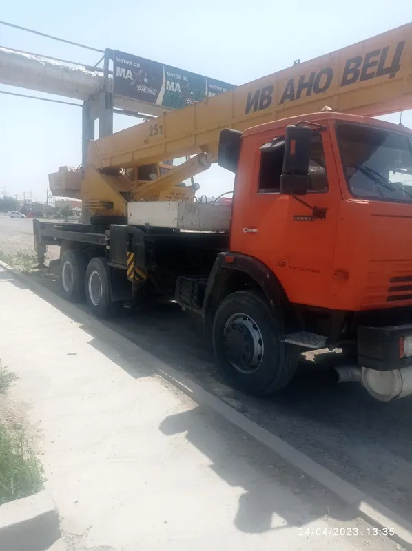 Аренда автокран 25 тонналик 2