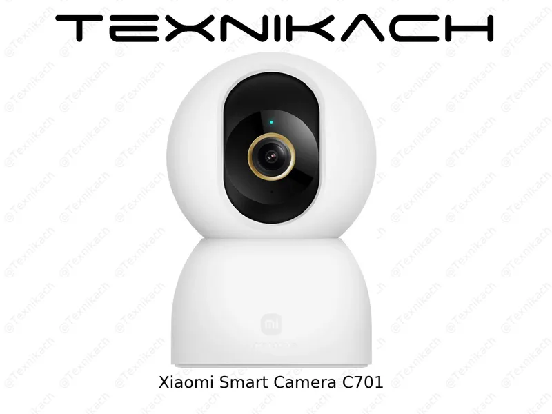 Новый Xiaomi Smart Camera C701 Доставка