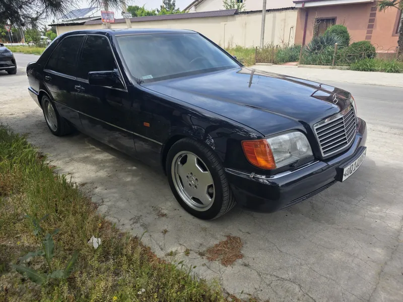 Mercedes Benz W140 diesel motor — фото 2