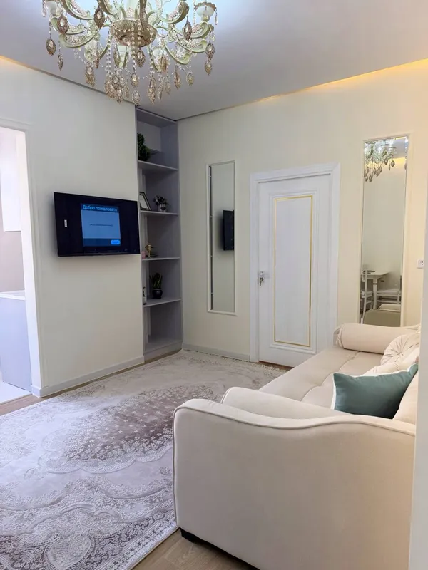 Yashnobod tumanida 45 m² li 2 xonali kvartira sotiladi 8