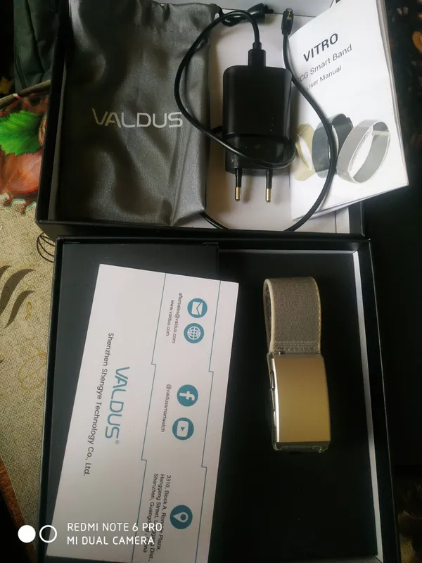 Продаются умный браслет Valdus VITRO — фото 3