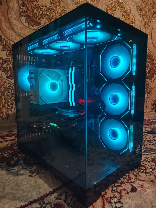 Игровой ПК Ryzen 5 7500F / RTX 3070 Gaming OC / 32 ГБ DDR5 Процессор: 1 Игровой ПК Ryzen 5 7500F / RTX 3070 Gaming OC / 32 ГБ DDR5 Процессор: 1