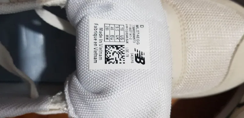 Кроссовки New Balance 574 — фото 2