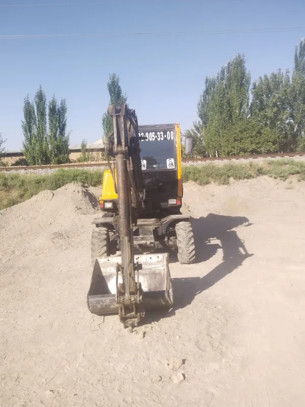 Ekskavator maxsus texnika 5 Ekskavator maxsus texnika 5