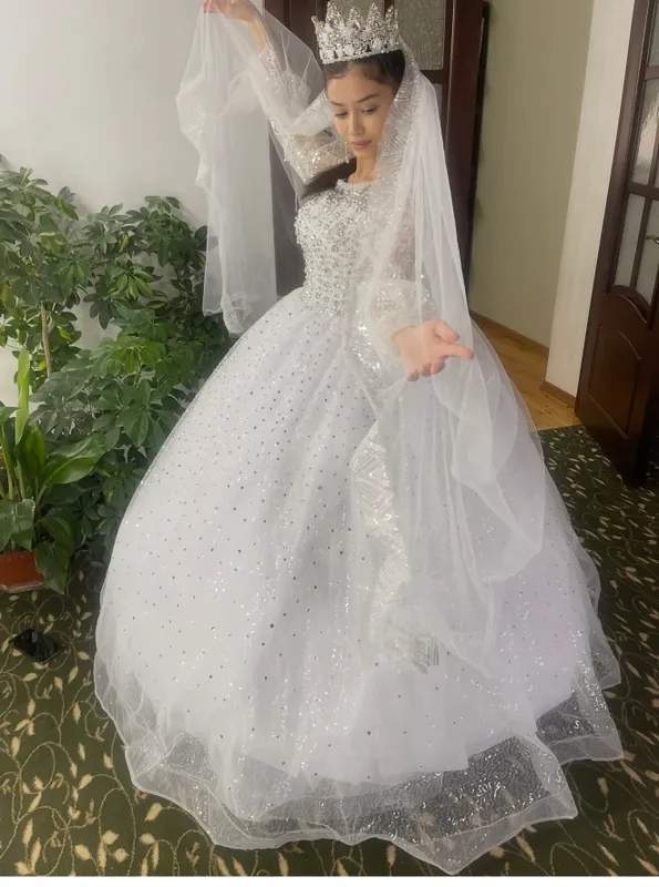 Свадебное платье — фото 1