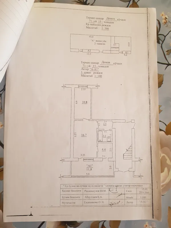 Продажа каартиры — фото 1