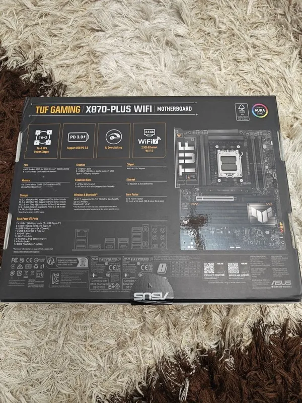 Asus Tuf Gaming X870-Plus Wifi — фото 1