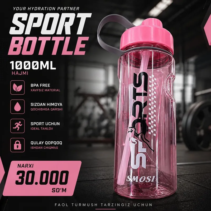 Suv butilkasi (sport bottle) 1