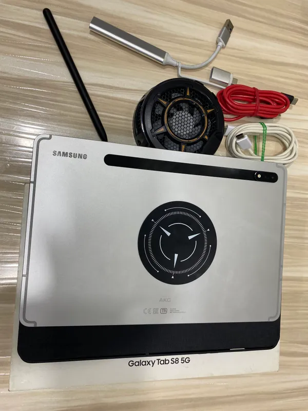 Galaxy Tab8 5G 3 Galaxy Tab8 5G 3