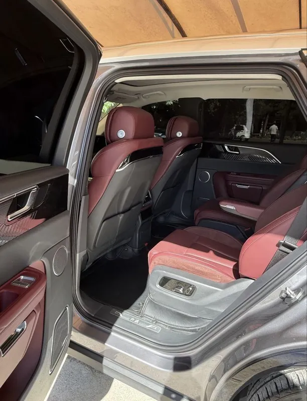Hongqi E-HS9 premium 3 Hongqi E-HS9 premium 3
