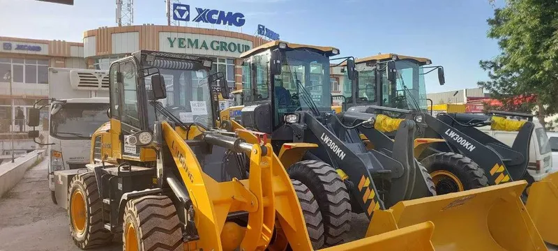 НА складе ! Фронтальный погрузчик XCMG LW300KN 1,8 M3 Джойстик