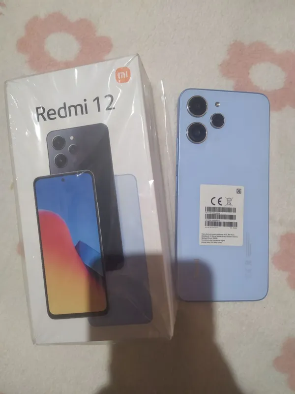 Redmi 12 256_hotira usta koʻrmagan ideal holatda