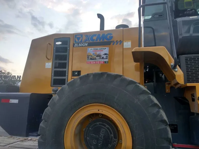 XCMG ZL50GN погрузчик 3,2 куб джойстик двойной масленый фильтр — фото 5 XCMG ZL50GN погрузчик 3,2 куб джойстик двойной масленый фильтр — фото 5