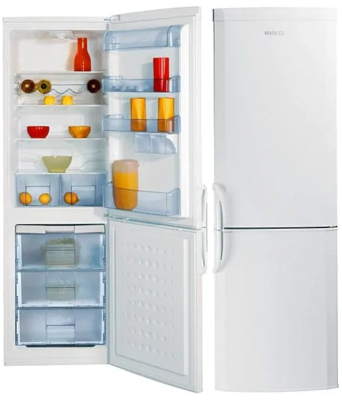 BEKO 340 л холодильник/морозильник