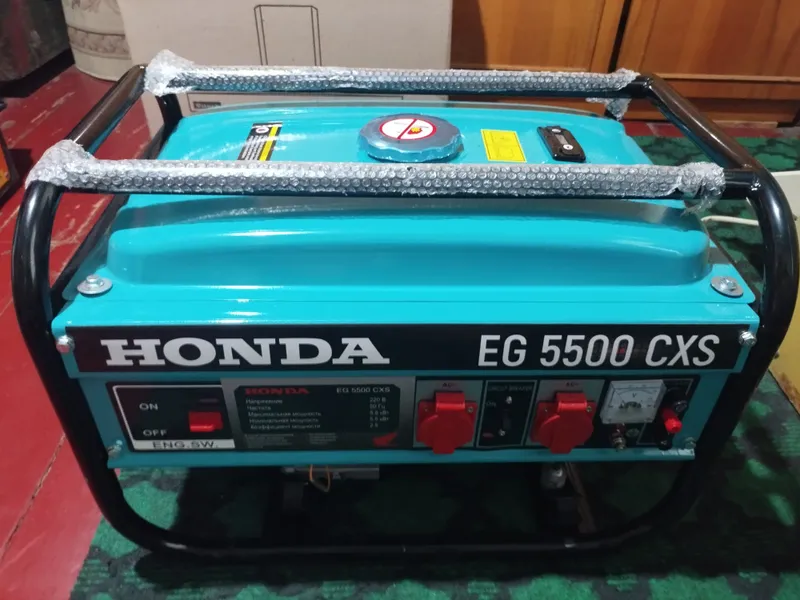 Генератор "HONDA EG 5500 CXS" — фото 1