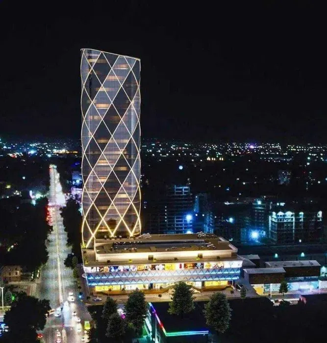 Коммерческое помещение 92 м2 под офис в Piramit Tower