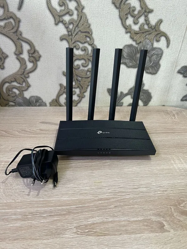 Wi-Fi router Archer C6 sotiladi. 1 Wi-Fi router Archer C6 sotiladi. 1