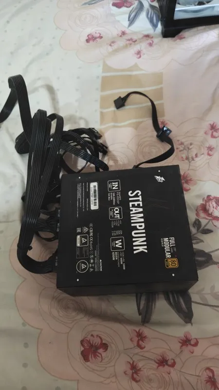 Блок питания 1st player steam punk 650w