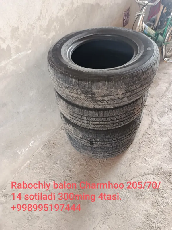 Rabochiy balon Charmhoo