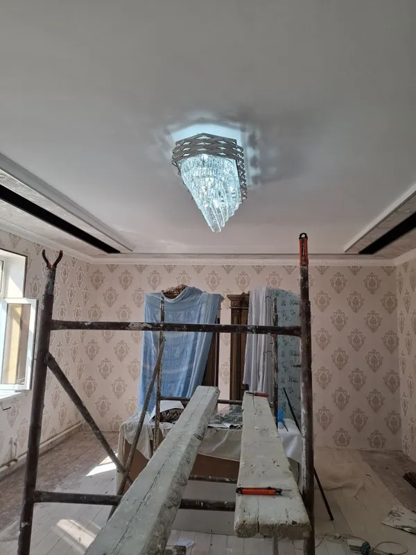 Remont ishlarini qilamiz gipsakarton elektrika aboi shpakilovka kafel — фото 5
