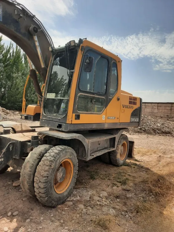 Экскаватор VOLVO EW145B PRIME 7 Экскаватор VOLVO EW145B PRIME 7