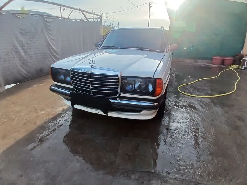 Мерседес Бенз 123