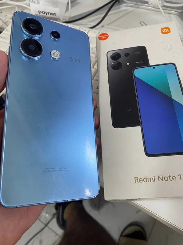 redmi note 13 sotiladi 8/128gb radnoy telefon — фото 2