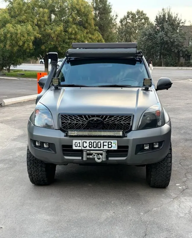 Zudlik bilan sotiladi, Toyota Prado 120 offroad. 2 ta bak, 180 l 9