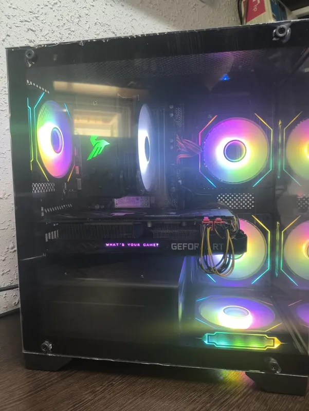 Gigabyte A520+Ryzen 5 5500+16Gb+NVMe 512Gb+RTX2060Super 3 Gigabyte A520+Ryzen 5 5500+16Gb+NVMe 512Gb+RTX2060Super 3