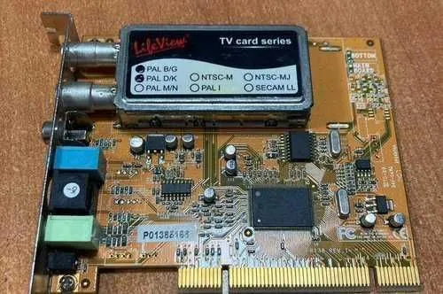 TV Card / ТВ тюнер / TV tuner / VHS zaxvat uchun karta — фото 1 TV Card / ТВ тюнер / TV tuner / VHS zaxvat uchun karta — фото 1