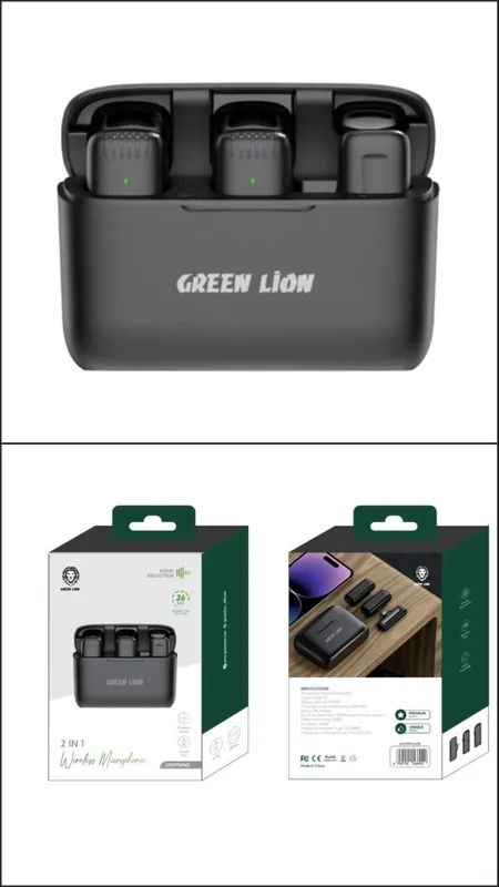 Беспроводной микрофон GREEN LION — фото 1