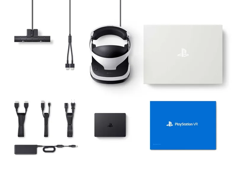 Sony PlayStation 4 (512-GB) + Sony VR 1 (Полная рабочая система VR) — фото 3